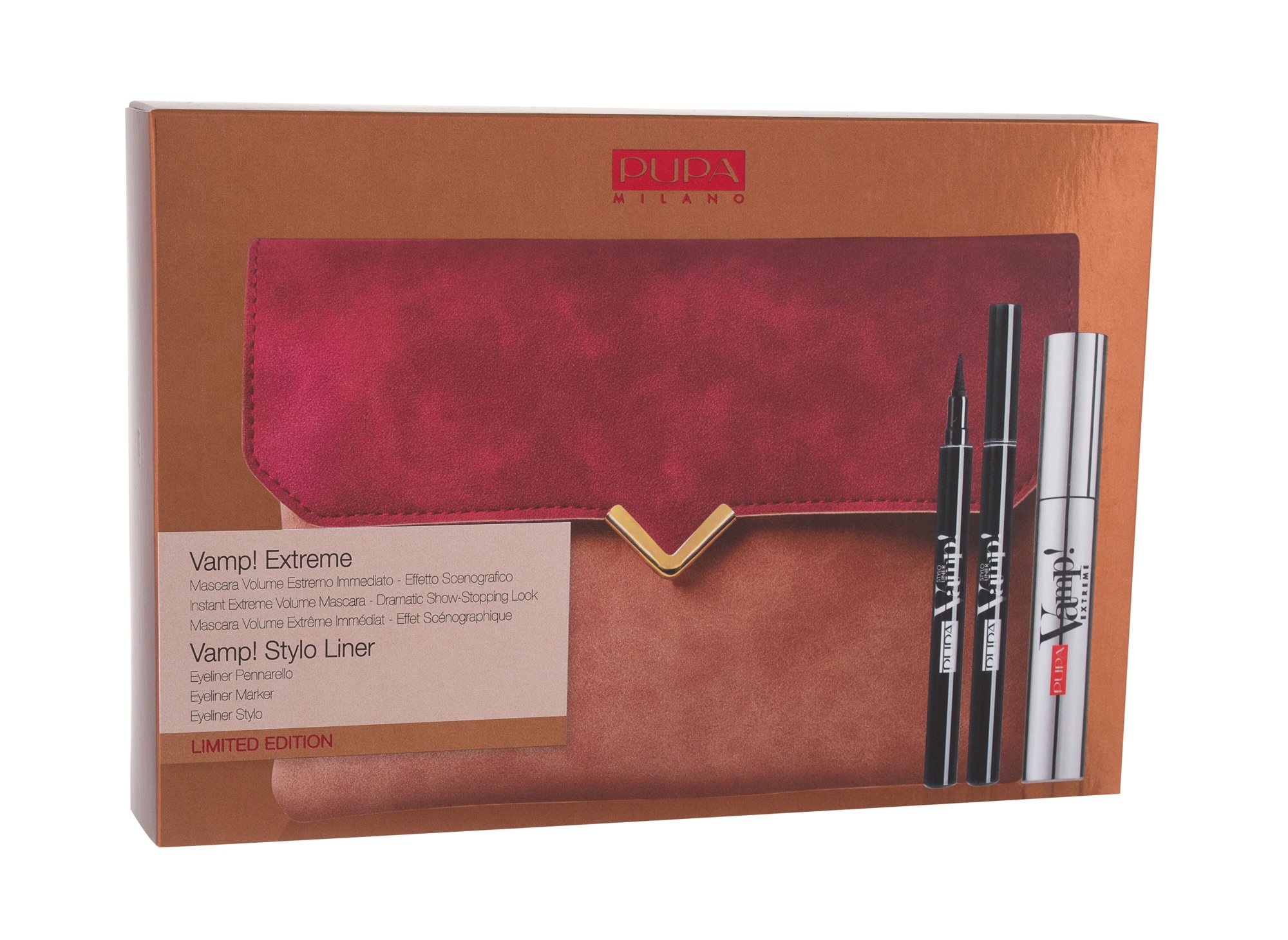 Pupa Vamp! Extreme 12 ml Damaged box Set
