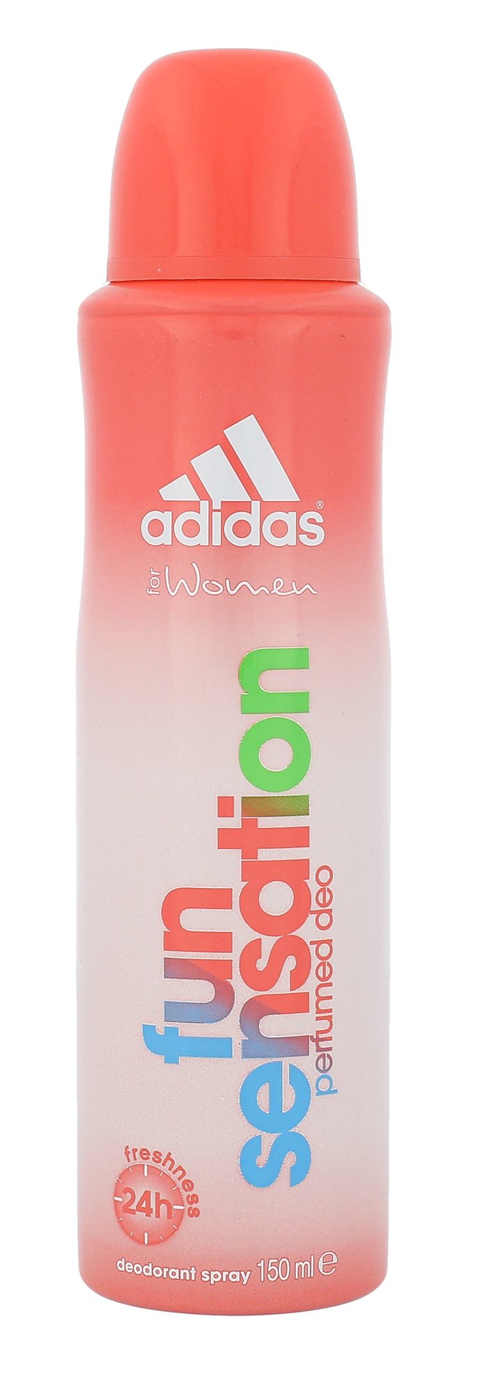 Adidas Fun Sensation For Women 24h 150ml dezodorantas