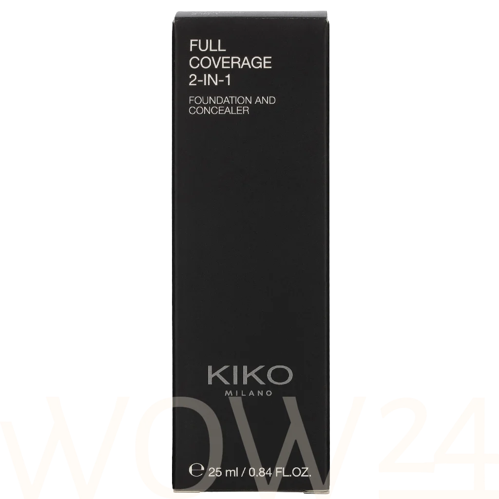 Kiko Milano Kiko Milano Full Coverage 2 In 1 Foundation & Concealer