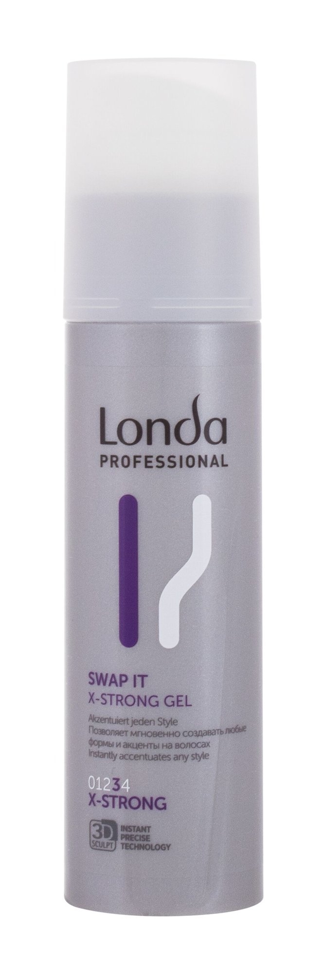 Londa Professional Swap It X-Strong Gel plaukų želė