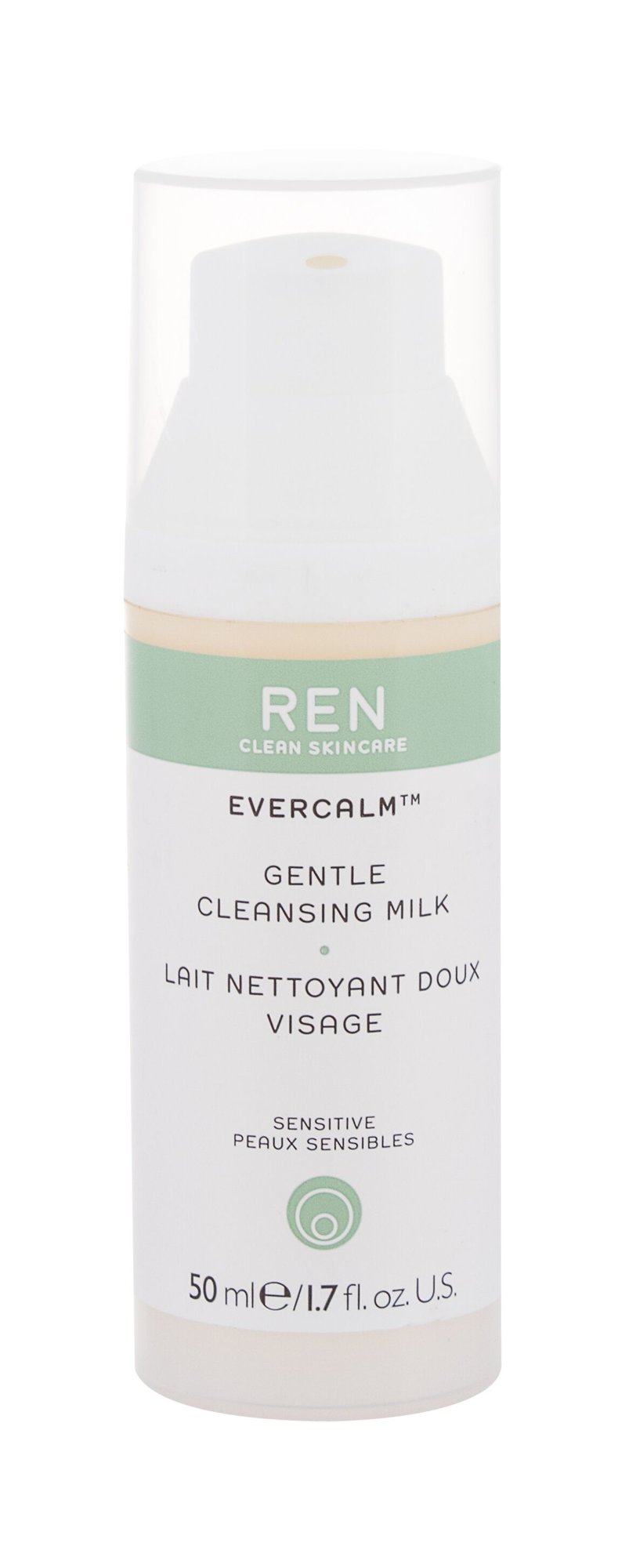 Ren Clean Skincare Evercalm Gentle Cleansing veido pienelis 