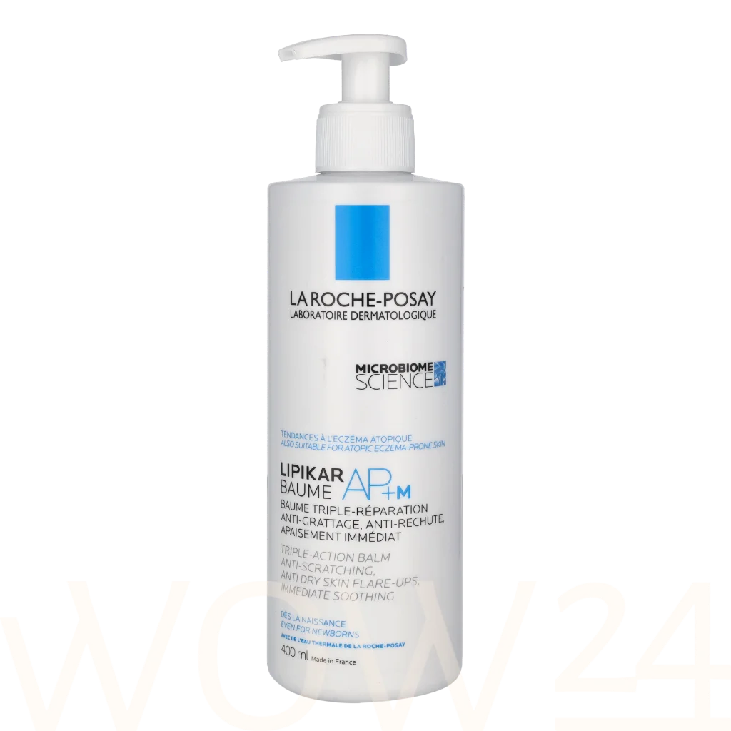 La Roche-Posay LRP Lipikar AP+M Balm 400 ml kūno pienelis du&scaron;ui