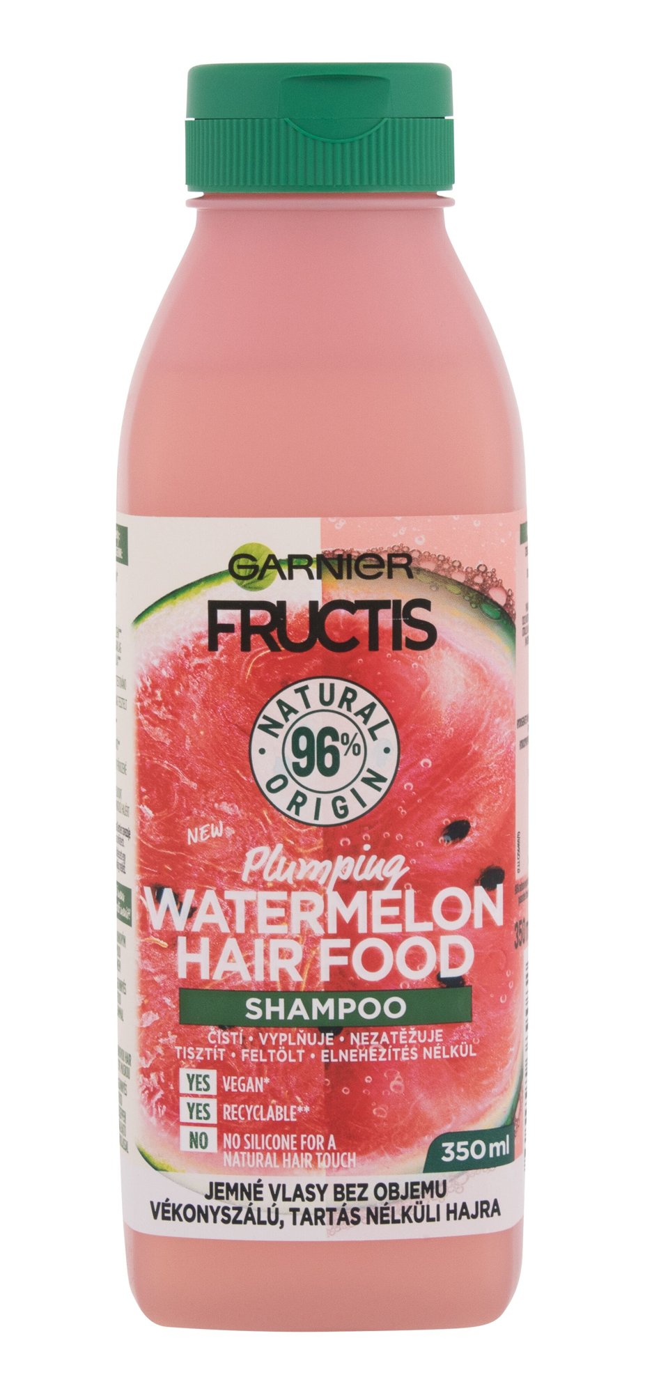 Garnier Fructis Hair Food Watermelon šampūnas