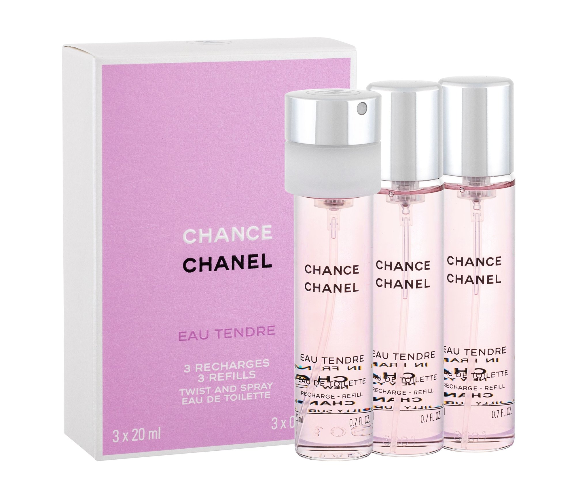 Chanel Chance Eau Tendre 20ml Kvepalai Moterims EDT refills