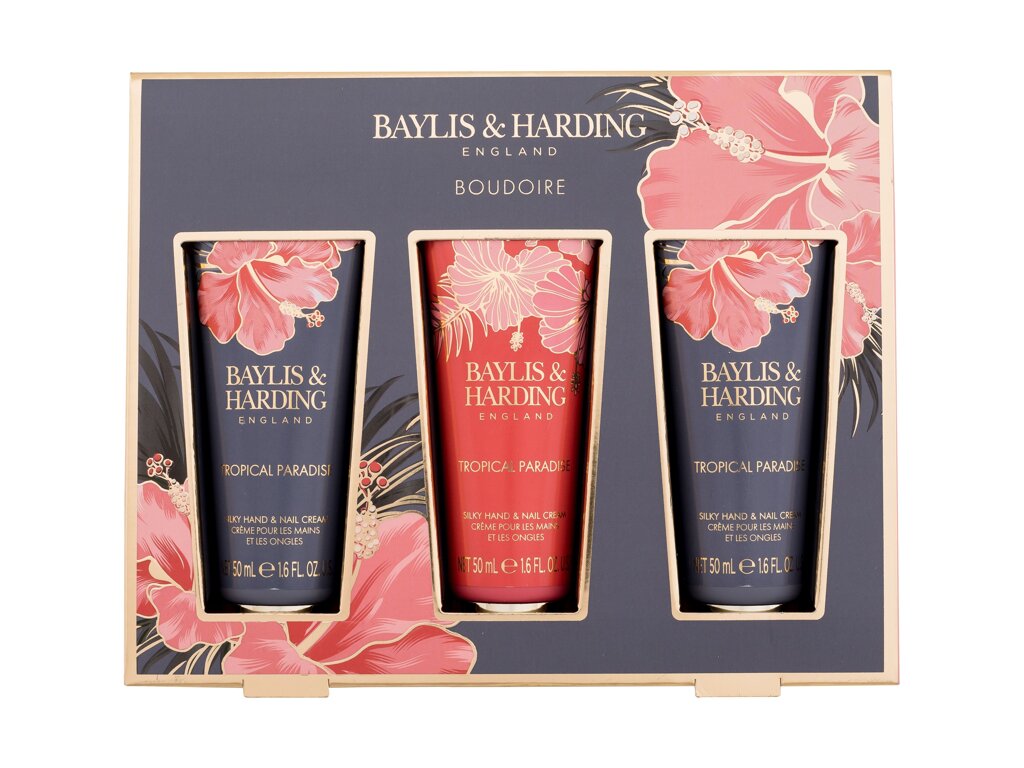 Baylis & Harding Boudoire tropical paradise 50ml Rankų kremas Moterims thumbnail 1