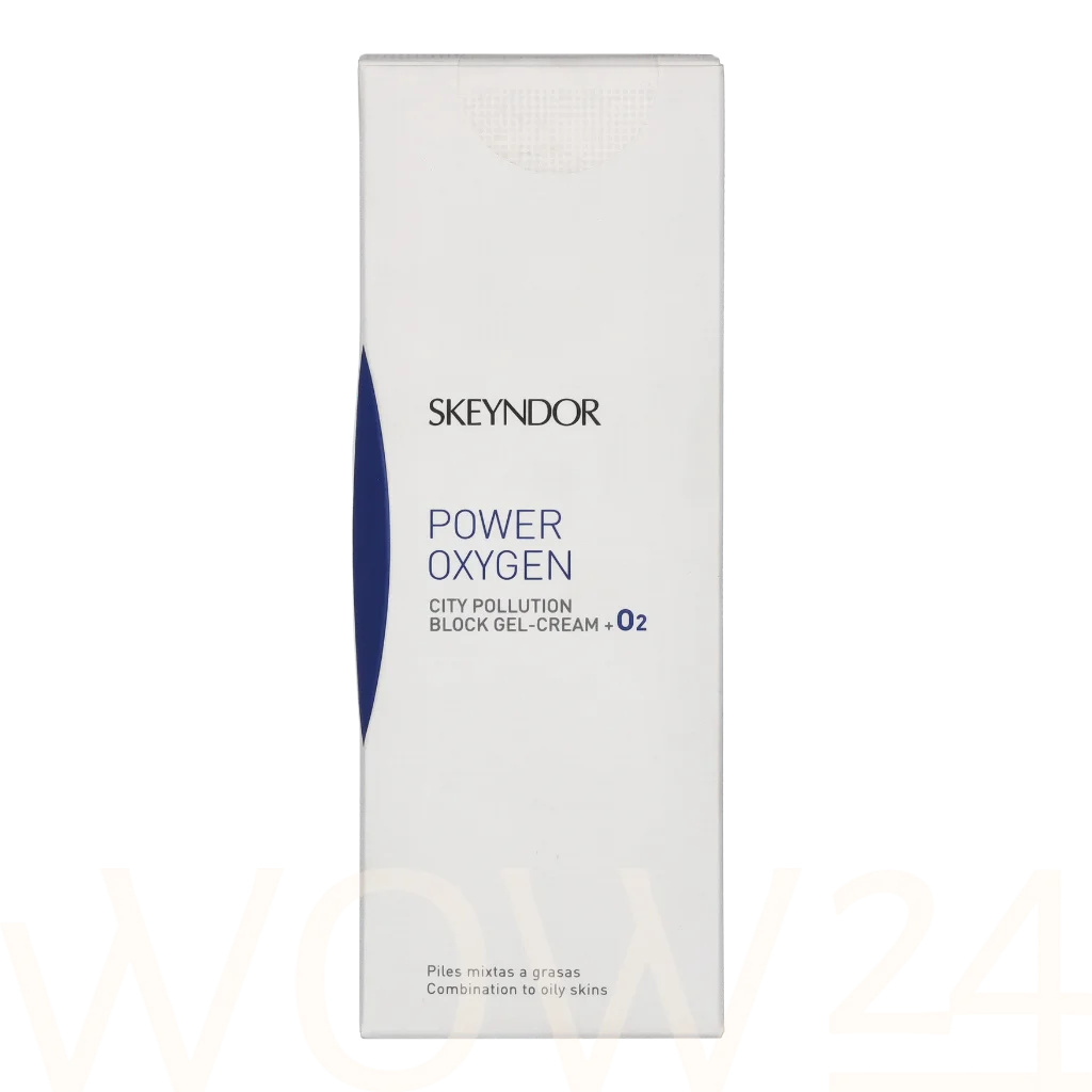 Skeyndor Skeyndor Power Oxygen City Pollution Block Gel-Cream + O2
