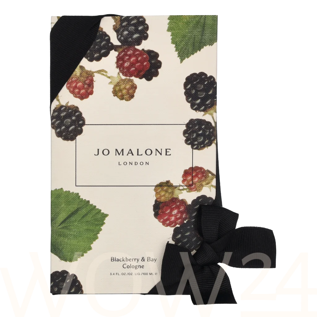 Jo Malone Jo Malone Blackberry & Bay Edc Spray Pre-Pack 100 ml kvepalai Moterims