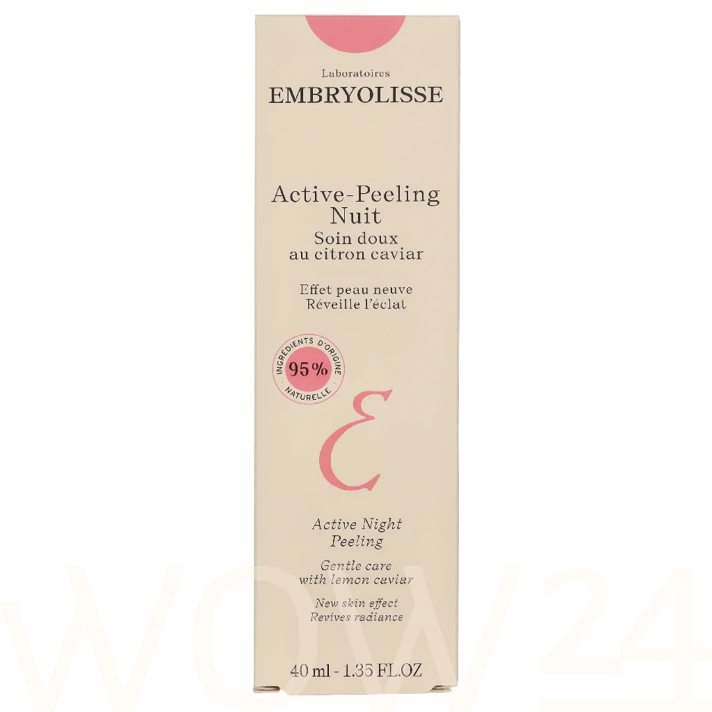 Embryolisse Embryolisse Active Night Peeling 40 ml naktinis kremas