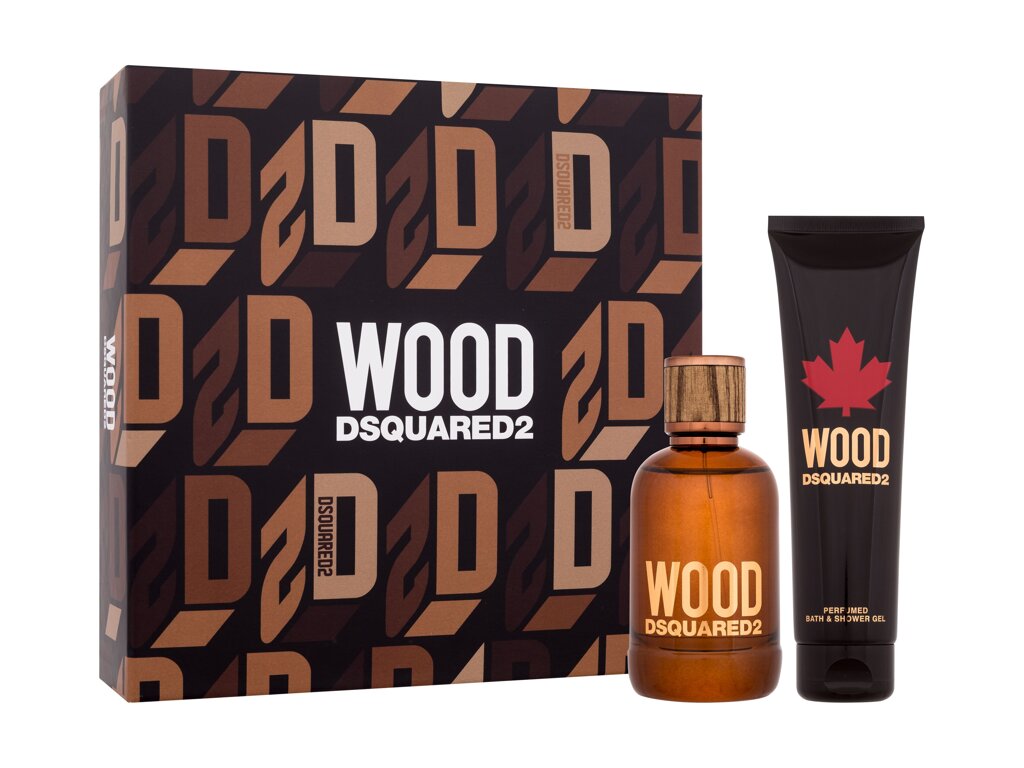 Dsquared2 Wood Eau De Toilette 100 ml Set