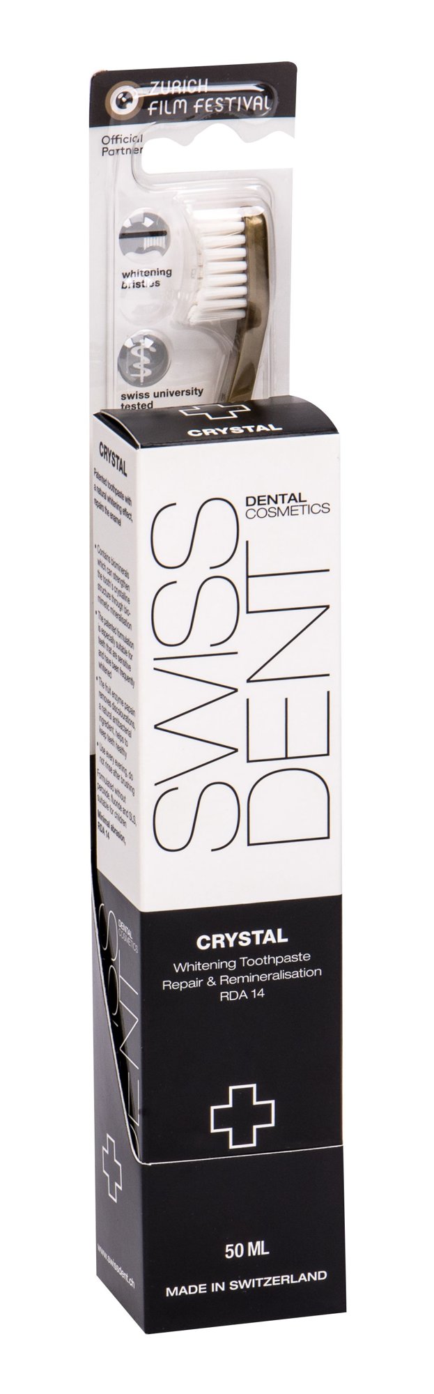 Swissdent Crystal Repair & Whitening 50 ml