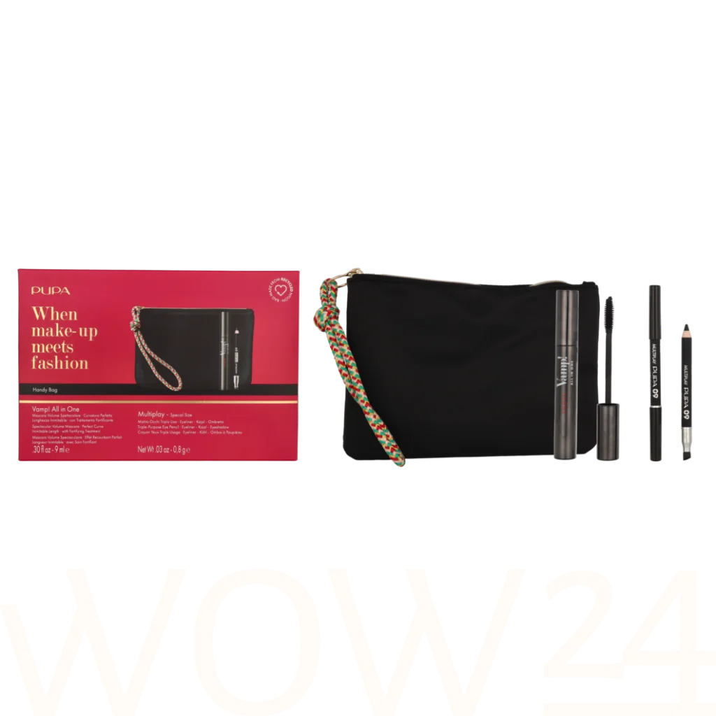 PUPA Milano Pupa Vamp! Mascara & Mini Multiplay Set 9.8 ml blakstienų tu&scaron;as