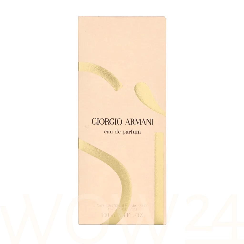 Armani Armani Si Edp Spray kvepalai Moterims
