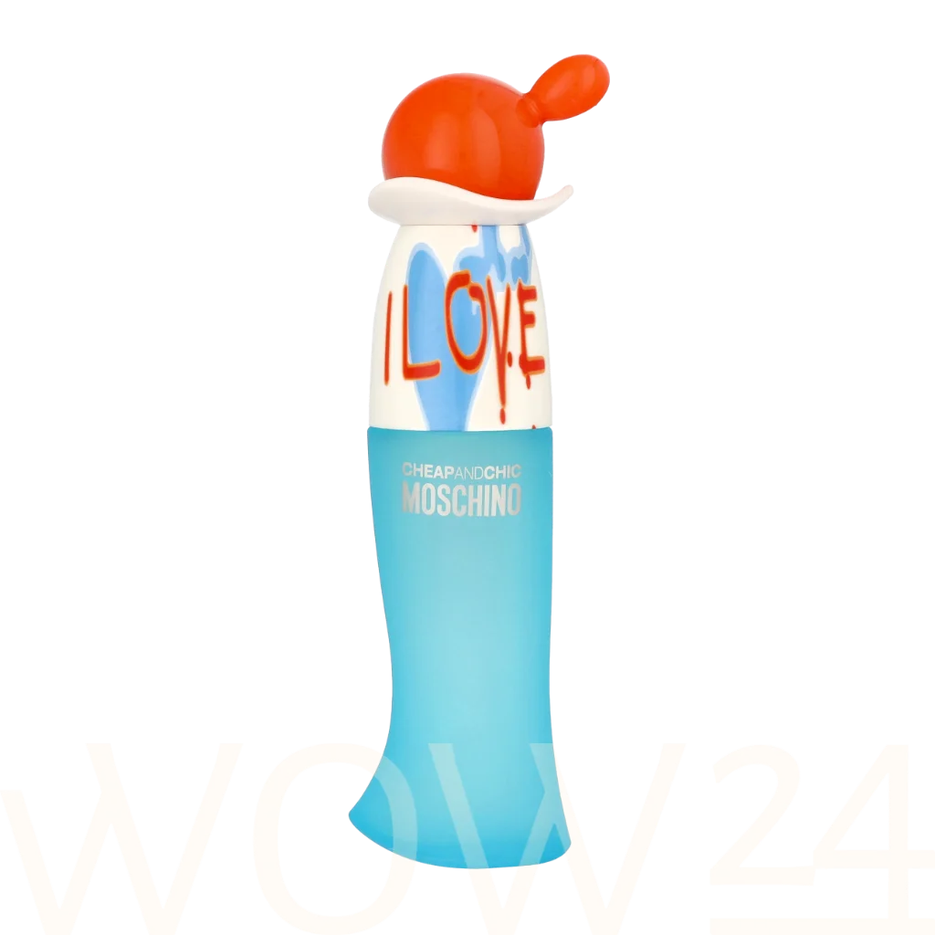 Moschino Moschino Cheap & Chic I Love Love Edt Spray 30 ml kvepalai Moterims EDT