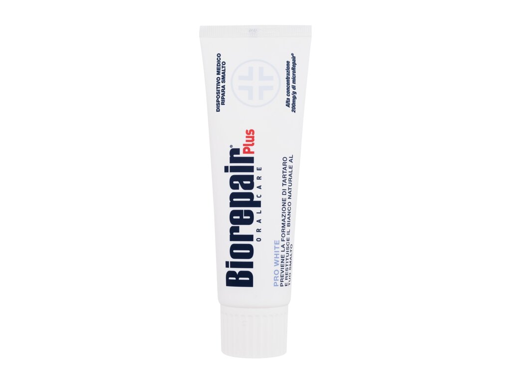 Biorepair Plus Pro White Dantų pasta 75 ml Damaged box