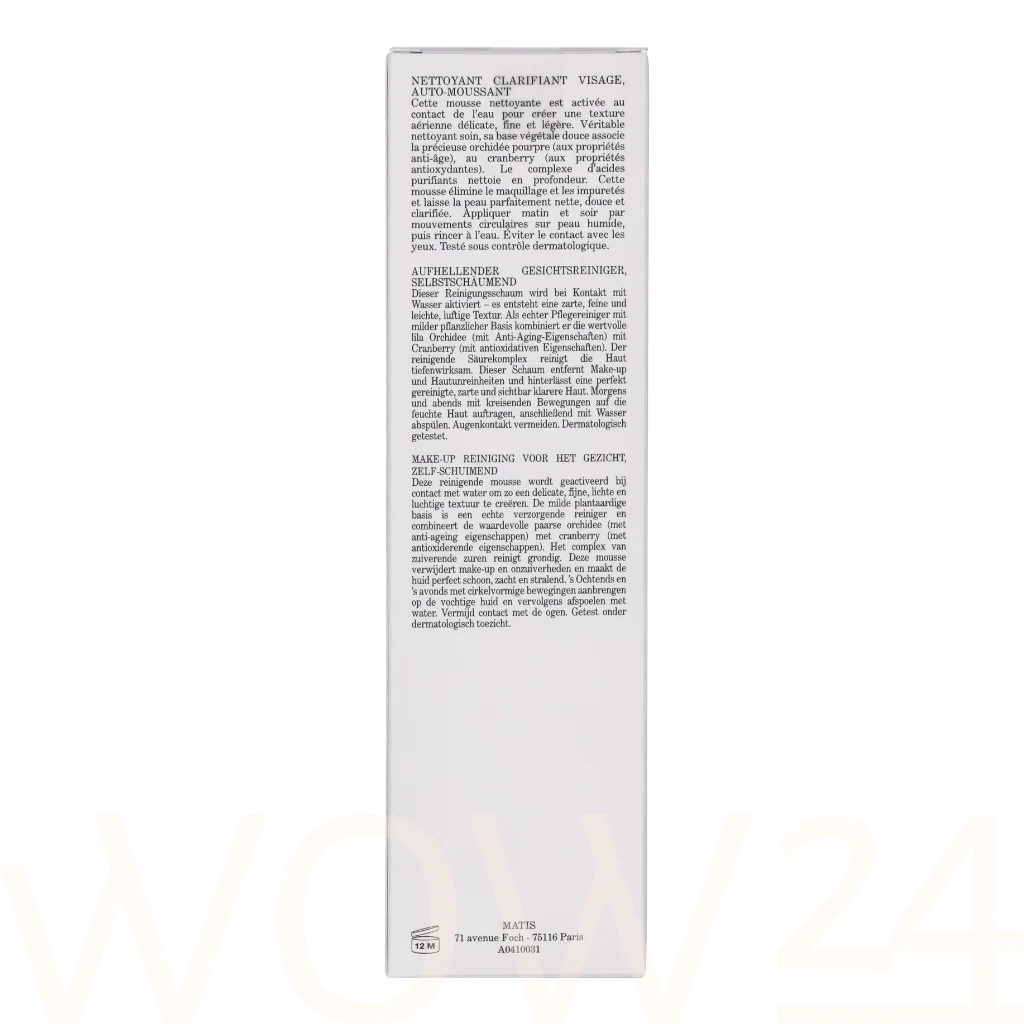 Matis Matis Reponse Fondamentale Authentik-Foam 150 ml veido putos