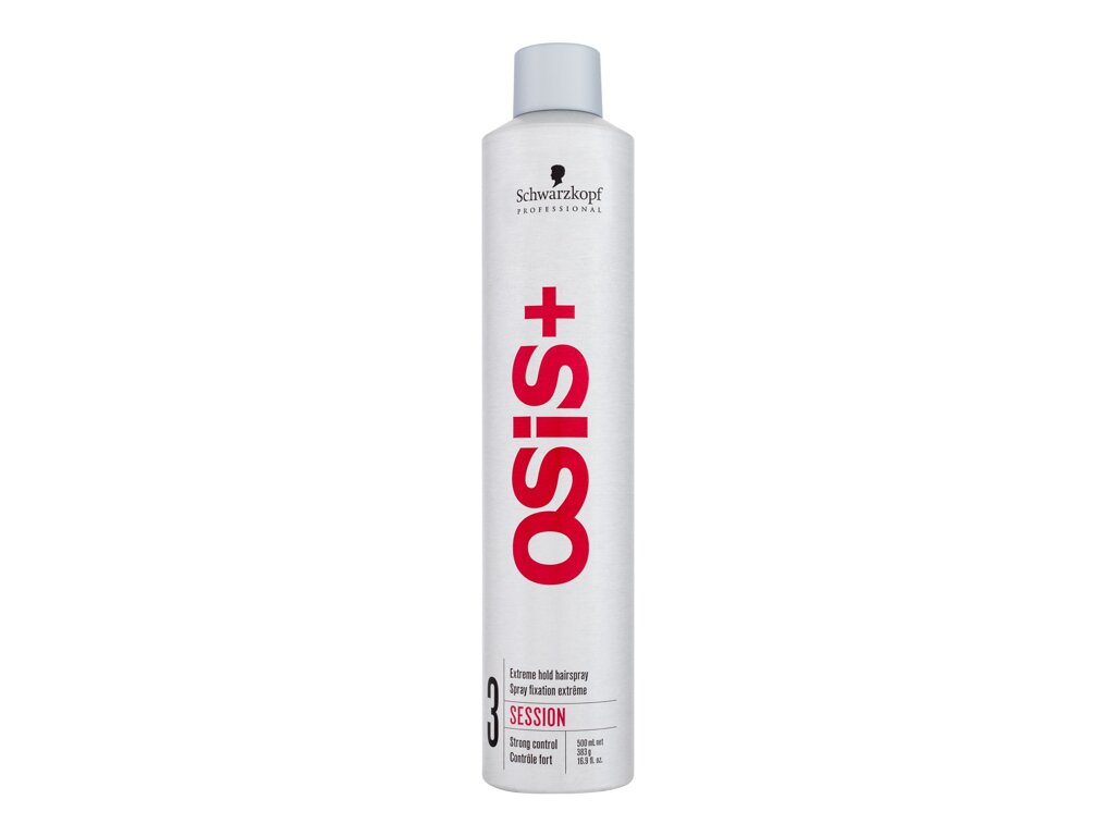 Schwarzkopf Osis+ Session Extreme Hold 500 ml Damaged box