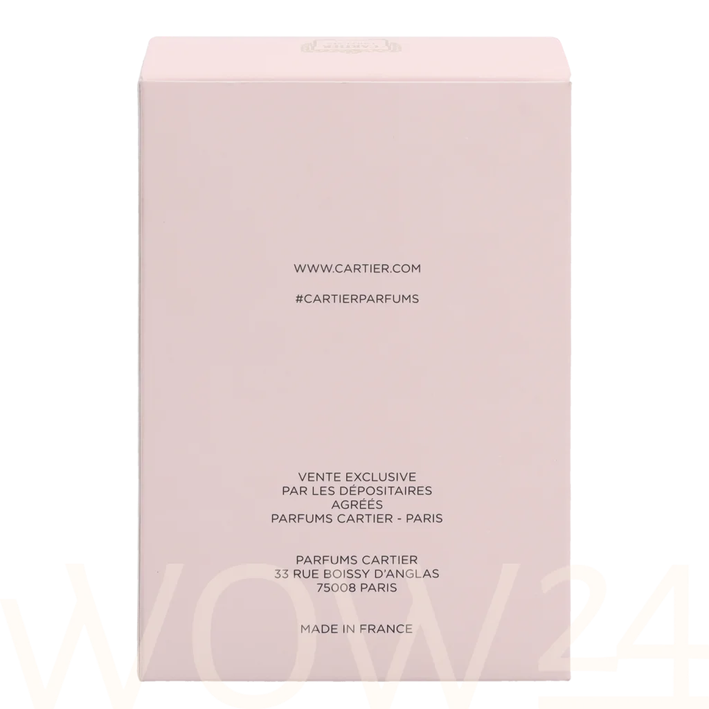 Cartier Cartier Baiser Vole Edp Spray 50 ml kvepalai Moterims EDP