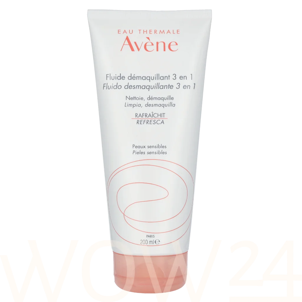Avene Avene 3 In 1 Make-Up Remover 200 ml veido valiklis
