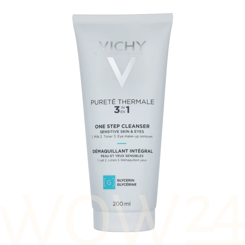 Vichy Puret&eacute; Thermale 200ml veido valiklis