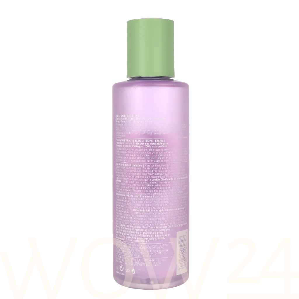 Clinique Clinique Clarifying Lotion 2 Twice A Day Exfoliator 400 ml veido losjonas