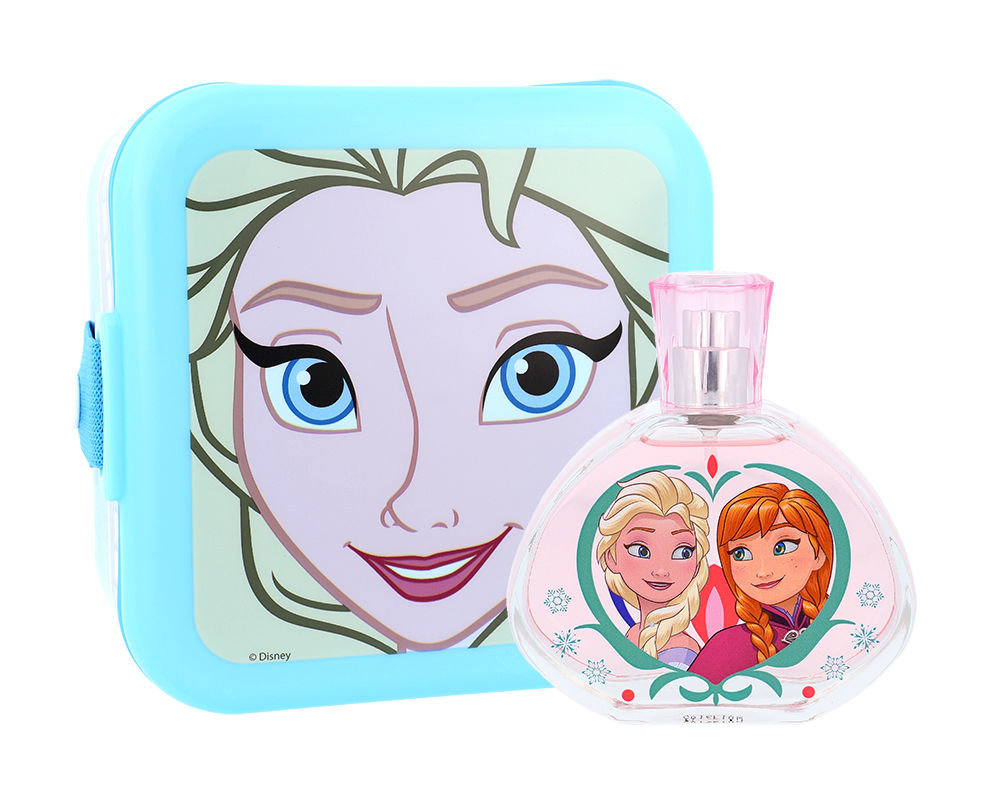 Disney Frozen 100ml EDT 100 ml + plastic box Kvepalai Vaikams EDT Rinkinys