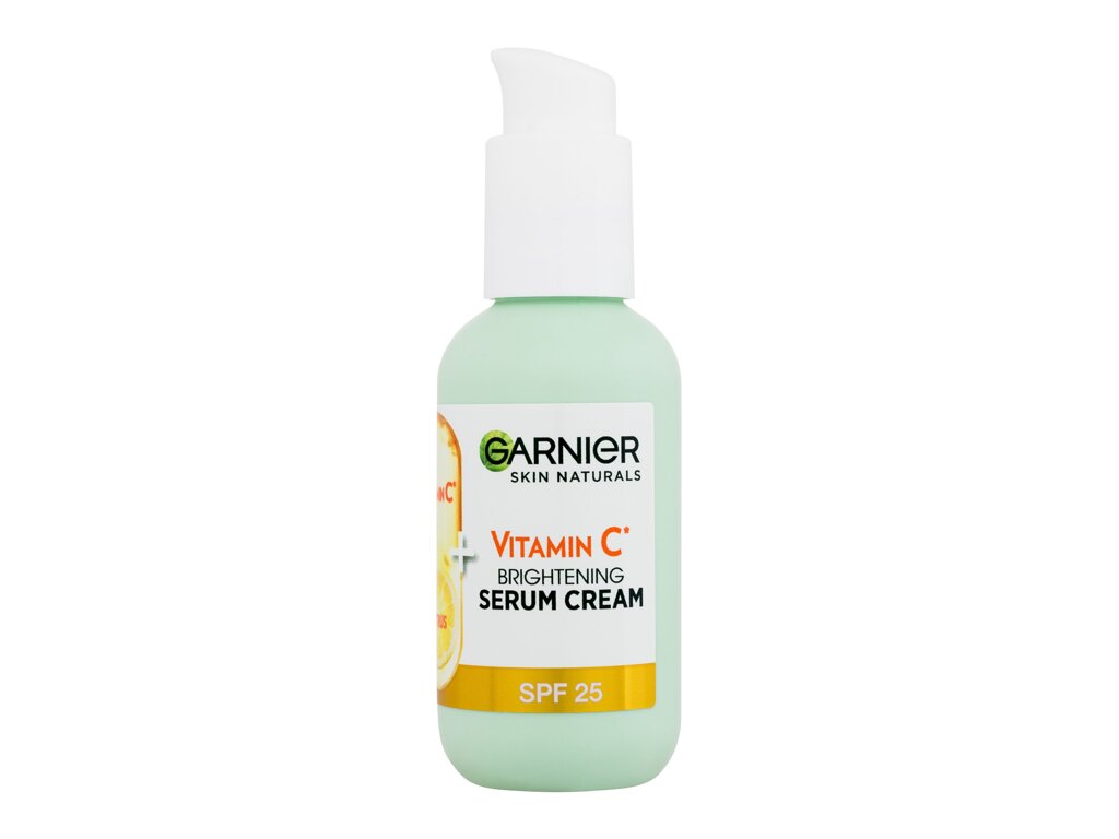 Garnier Skin Naturals Vitamin C Brightening Serum Cream Odos serumas 50 ml Damaged box