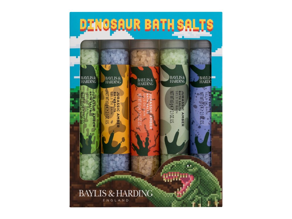 Baylis & Harding Dinosaur Bath Salts vonios druska