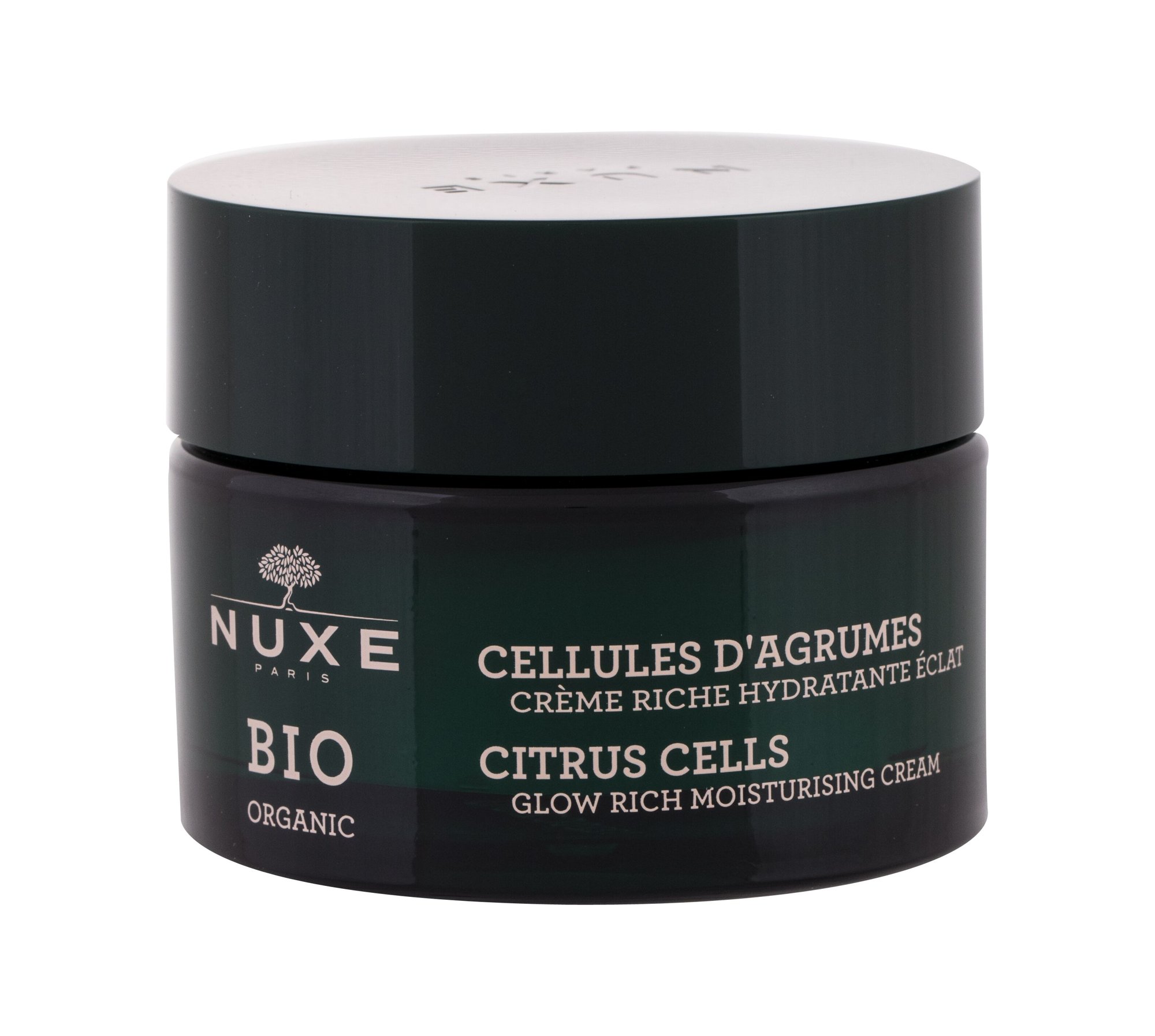 Nuxe Bio Organic Citrus Cells 50ml dieninis kremas (Pažeista pakuotė)