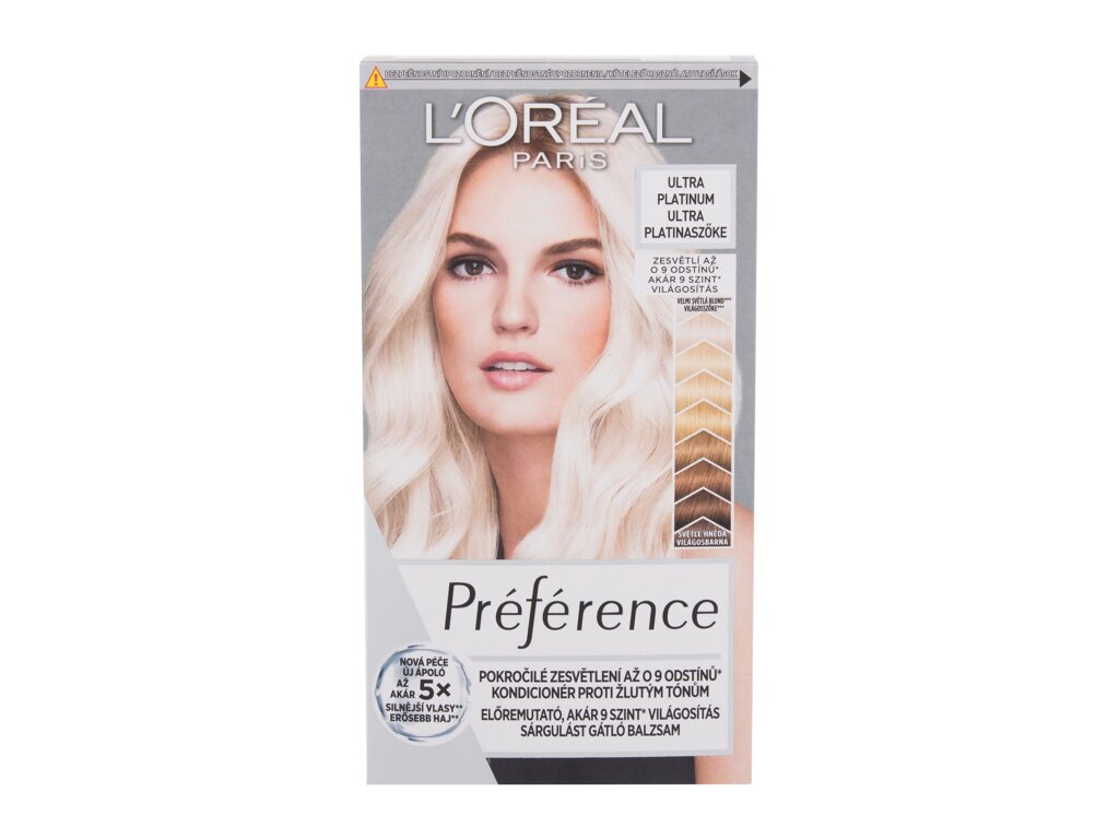 L'Oréal Paris Préférence Les Blondissimes moteriška plaukų priemonė