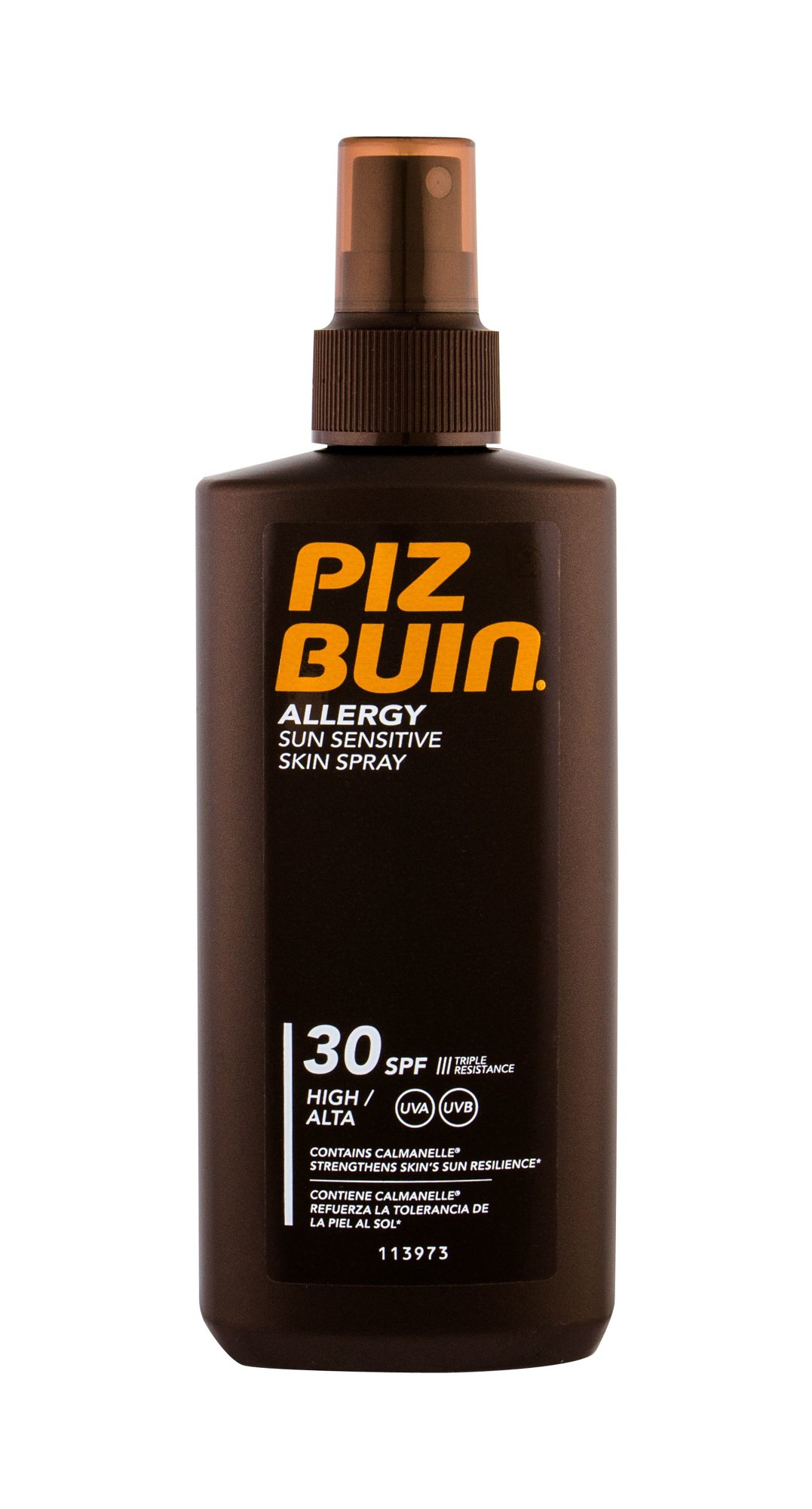 Piz Buin Allergy Sun Sensitive Skin Spray 200ml įdegio losjonas (Pažeista pakuotė)