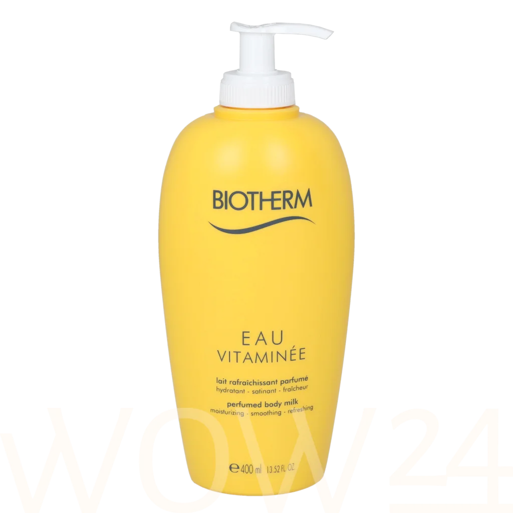 Biotherm Eau Vitaminee Perfumed Body Milk 400 ml kūno pienelis du&scaron;ui