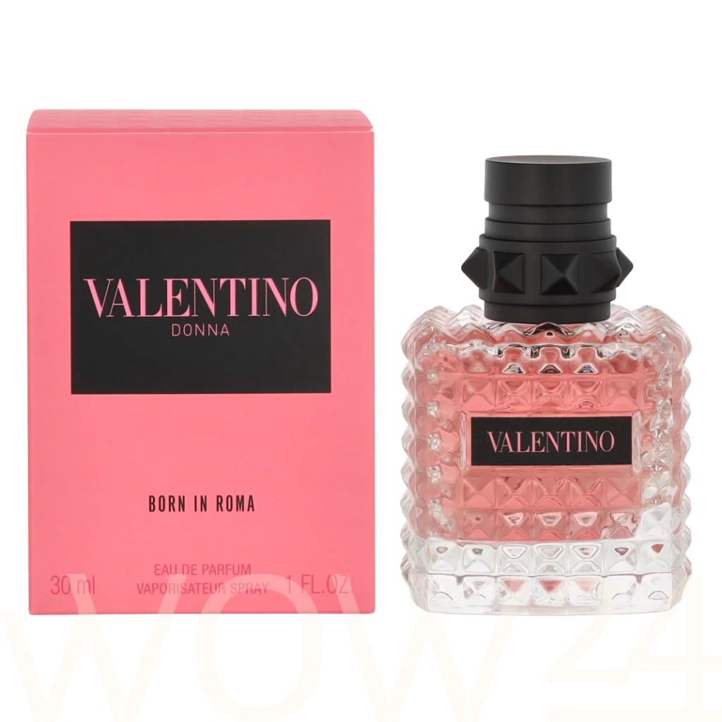 Valentino Donna Born in Roma Eau De Parfum 30ml Smarža Sievietēm thumbnail 10