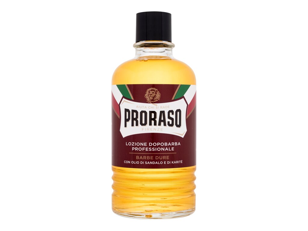 PRORASO Red After Shave Lotion 400ml vanduo po skutimosi