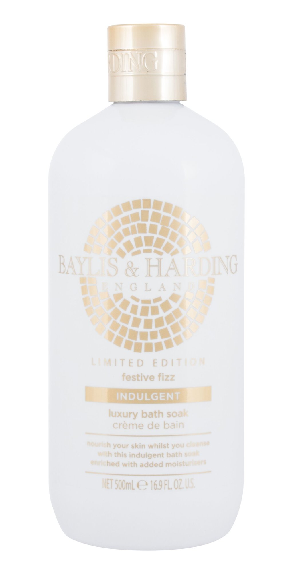 Baylis & Harding Festive Fizz Indulgent Bath Soak vonios putos