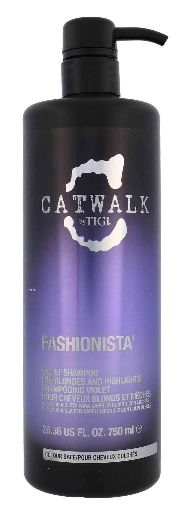 Tigi Catwalk Fashionista Violet 750ml šampūnas