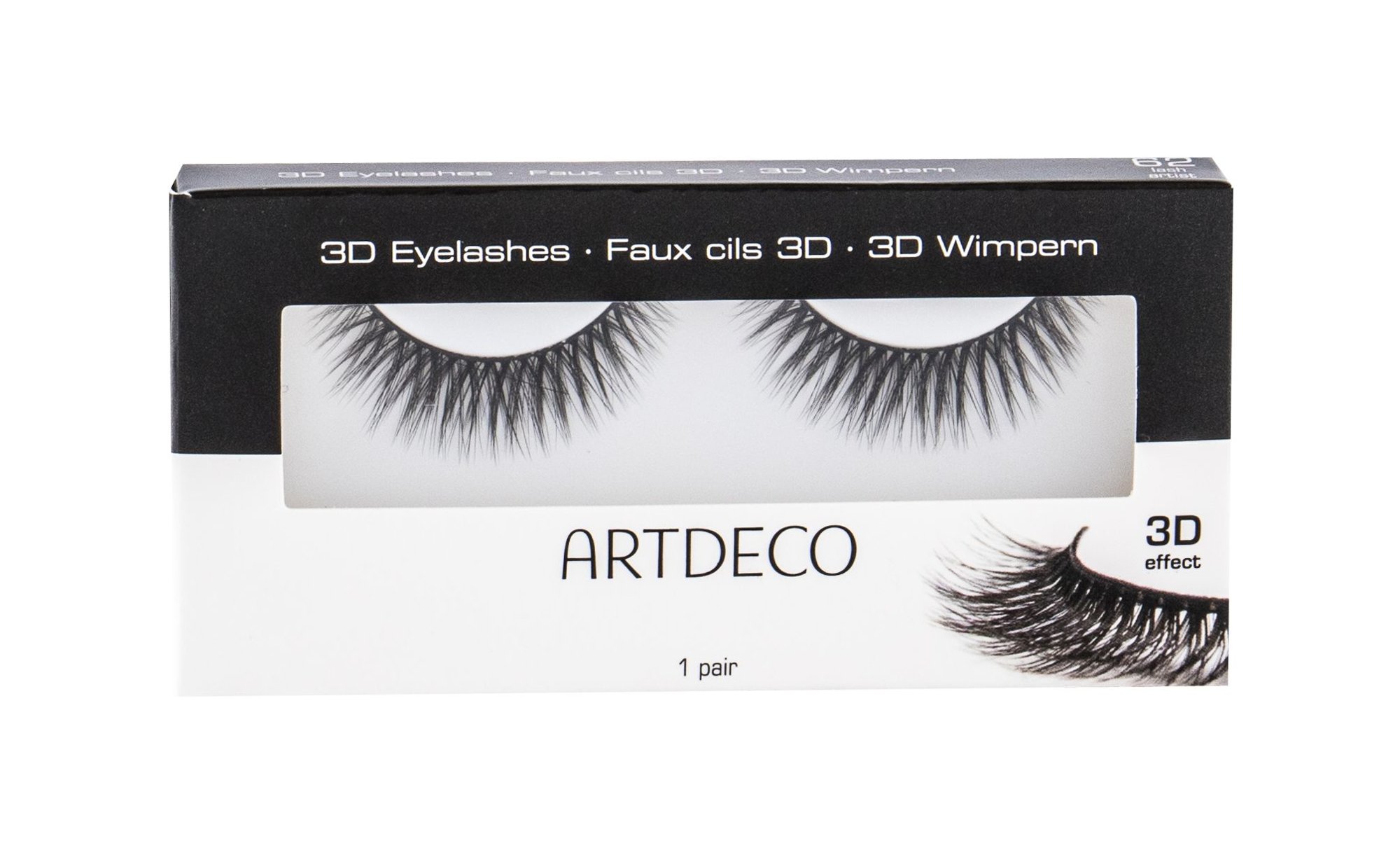 Artdeco 3D Eyelashes 1vnt dirbtinės blakstienos