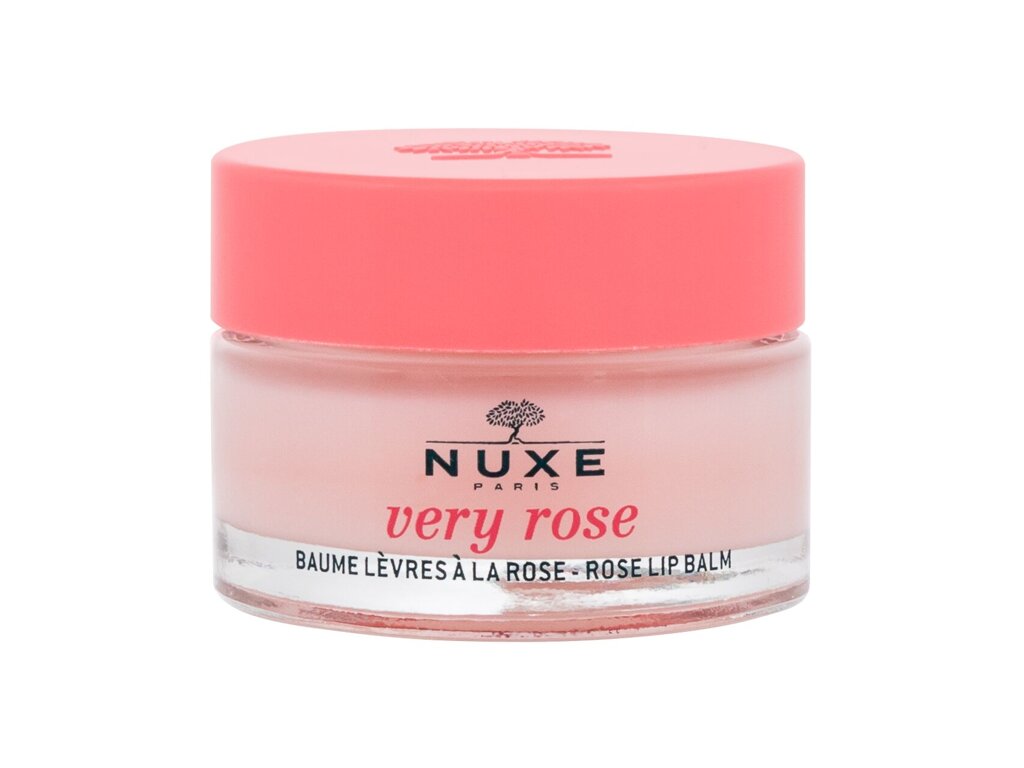 Nuxe Very Rose 15g lūpų balzamas Testeris