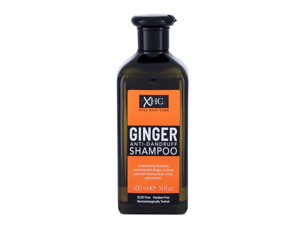 Xpel Ginger 400ml šampūnas (Pažeista pakuotė)