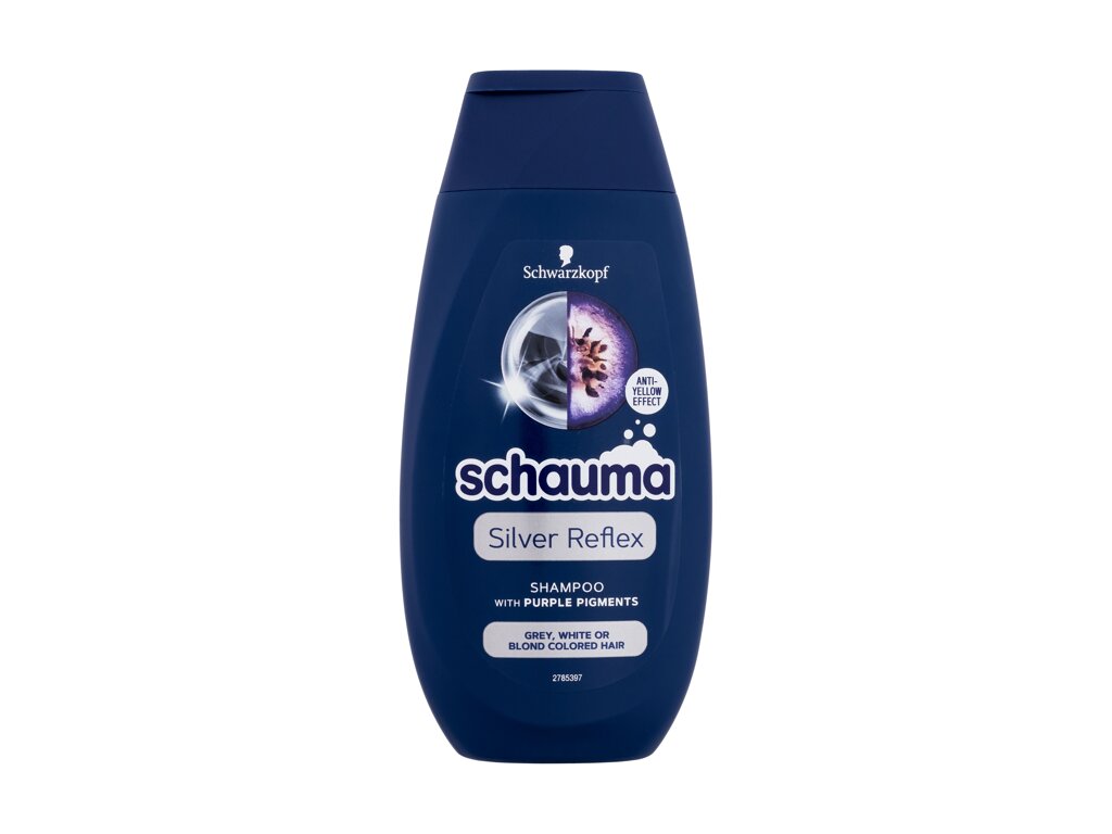 Schwarzkopf  Schauma Silver Reflex Shampoo &scaron;ampūnas