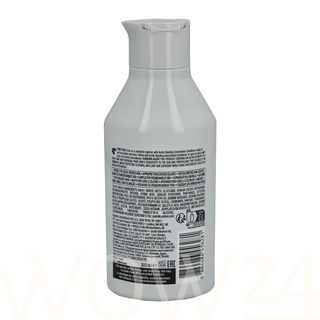 Redken Redken Acidic Bonding Concentrate Shampoo 300 ml &scaron;ampūnas