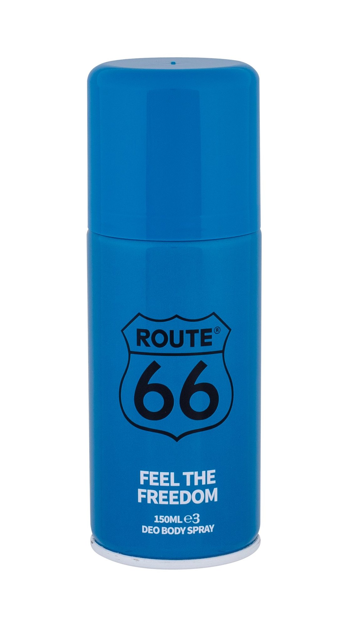 Route 66 Feel The Freedom 150ml dezodorantas (Pažeista pakuotė)