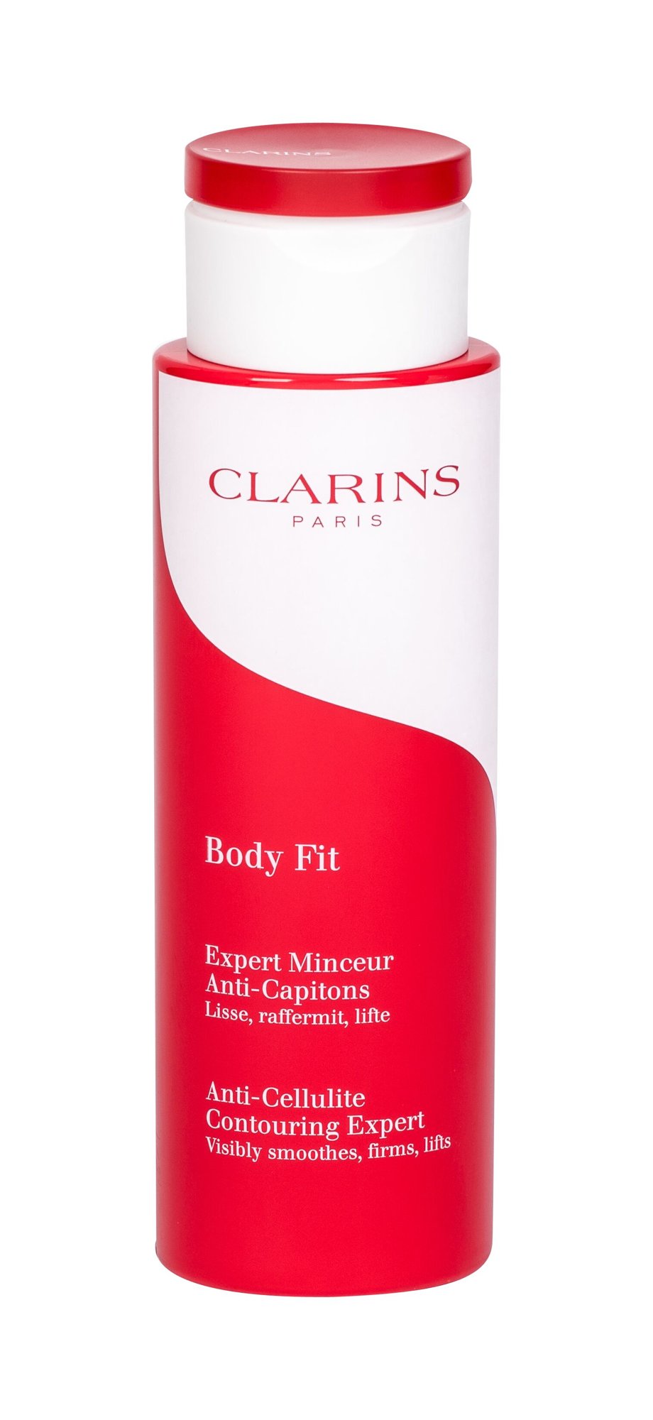 Clarins Body Fit Anti-Cellulite 200ml priemonė celiulitui ir strijoms (Pažeista pakuotė)