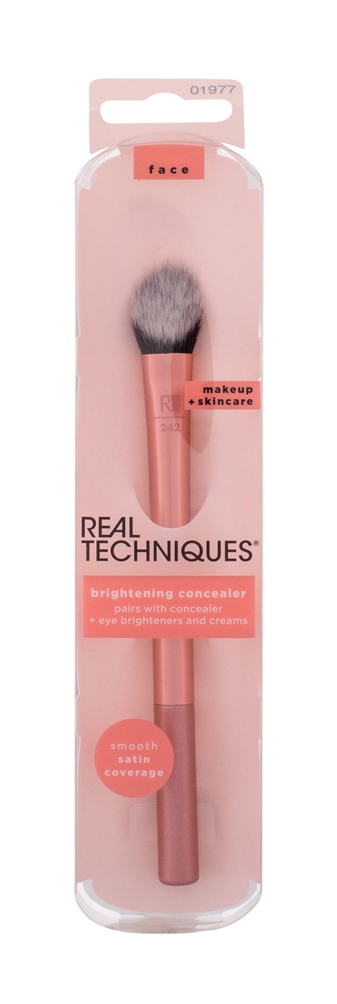 Real Techniques Brushes RT 242 Brightening Concealer Brush teptukas