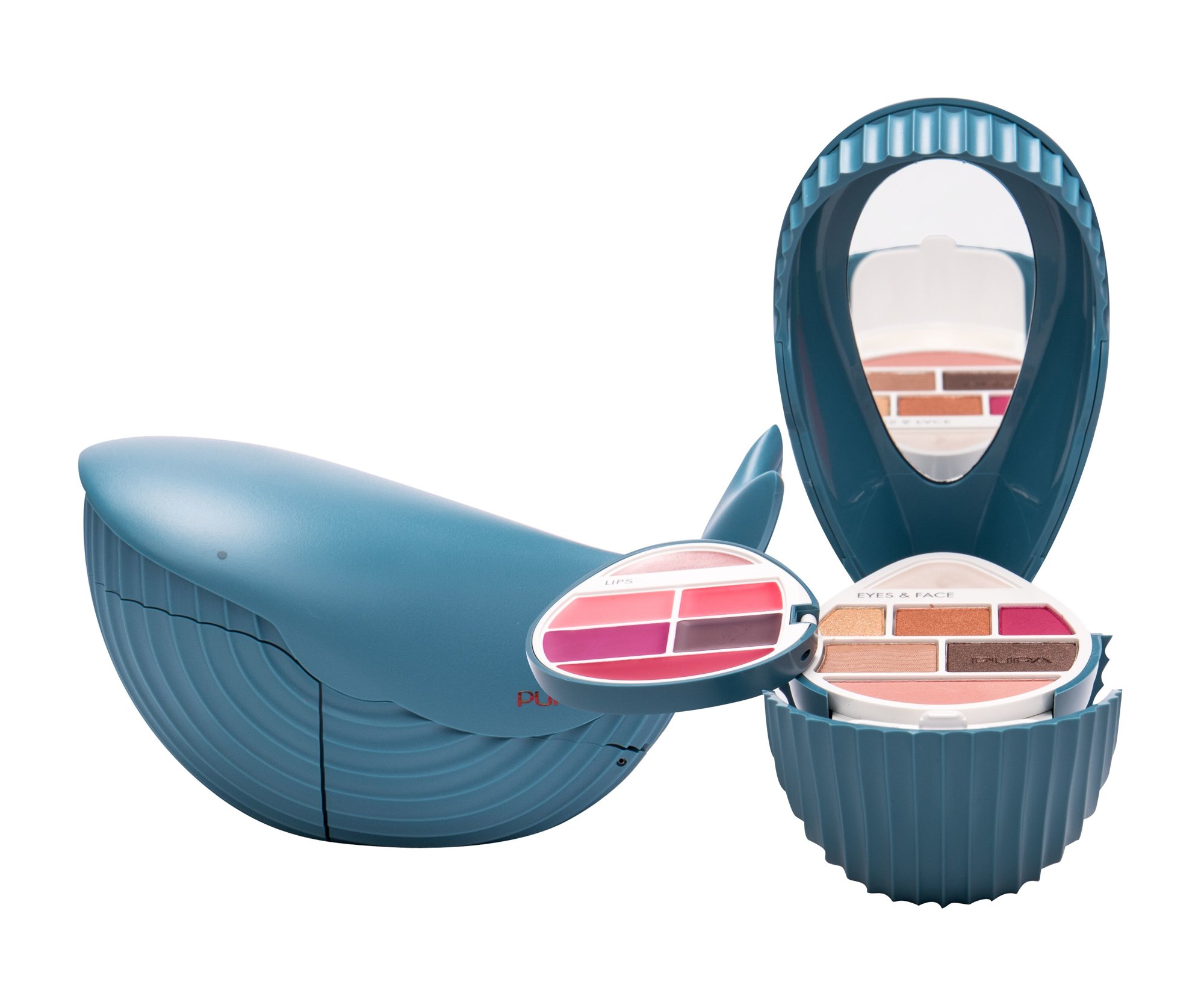 Pupa Whales Whale 3 13,8g kosmetika moterims (Pažeista pakuotė)