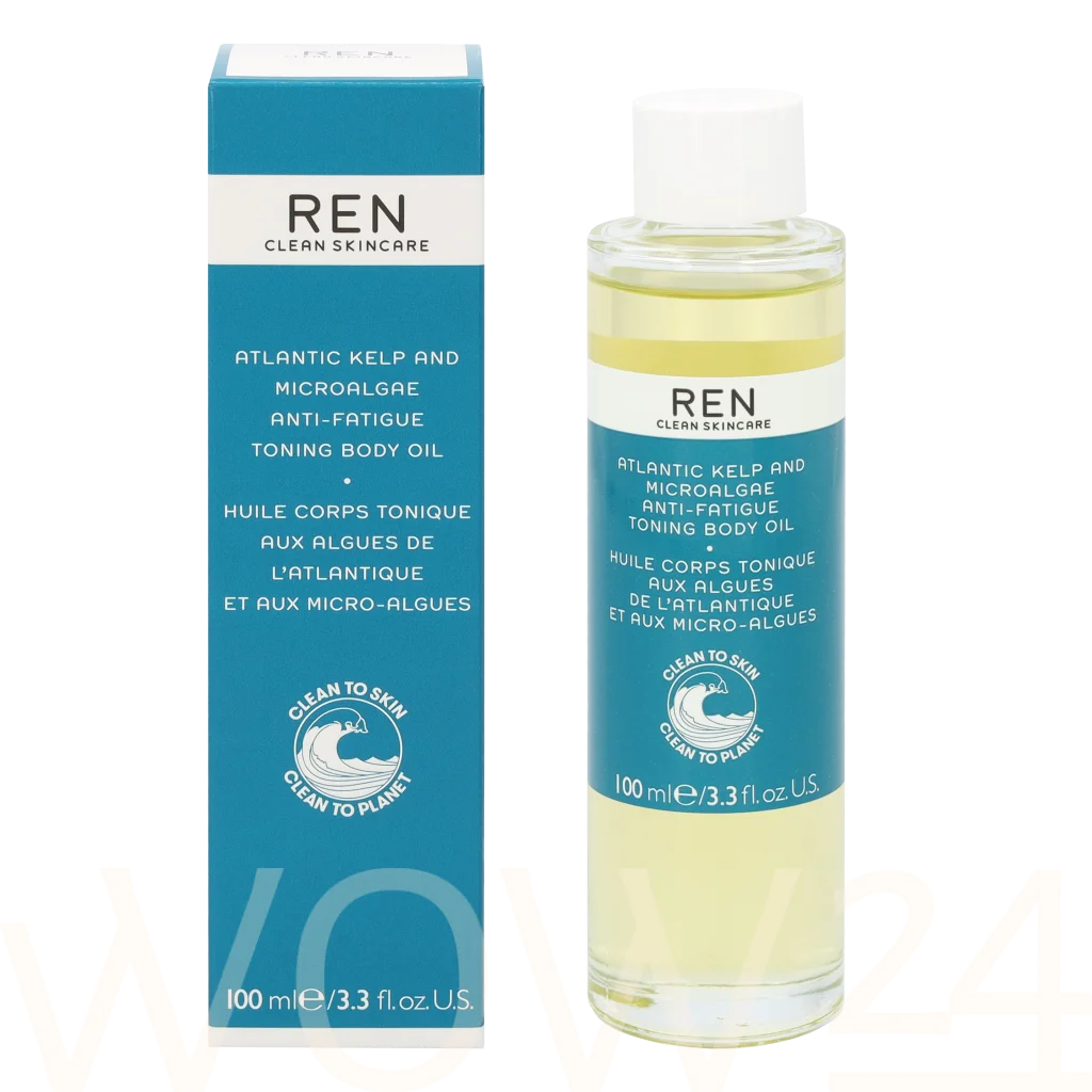 Ren REN Anti-Fatigue Toning Body Oil 100 ml kūno aliejus