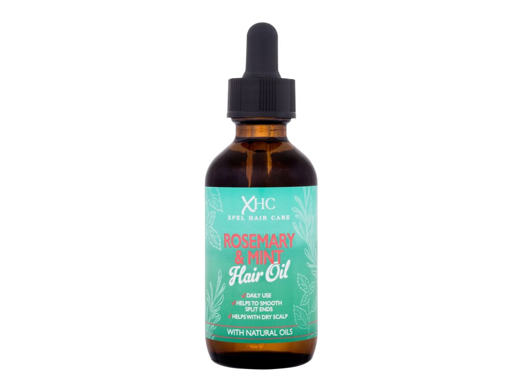 Xpel Rosemary & Mint Hair Oil plaukų aliejus