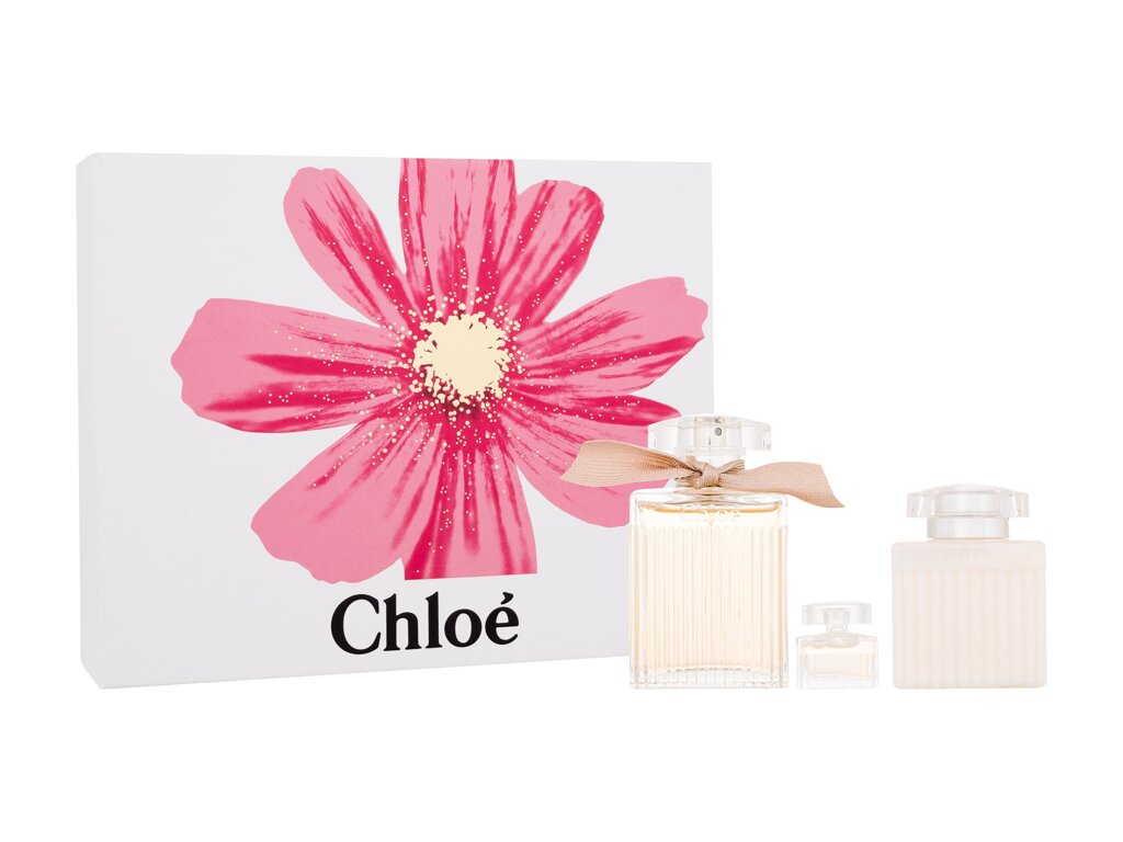 Chlo&eacute; Chloe Eau De Parfum 100 ml Edp 100 ml + Body Lotion 100 ml + Edp 5 ml Set