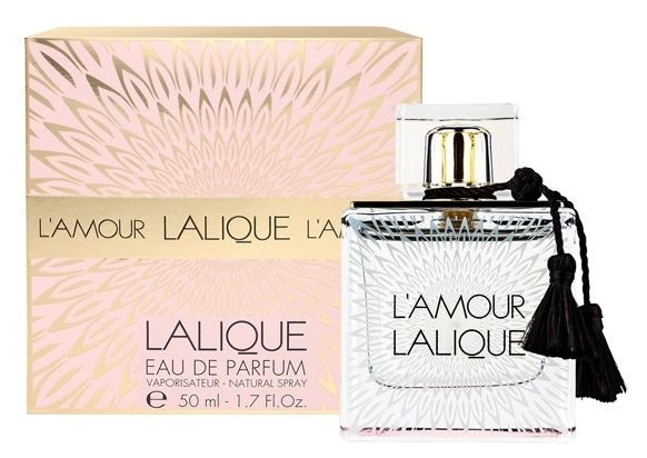 Lalique L´Amour 100ml Kvepalai Moterims EDP (Pažeista pakuotė)