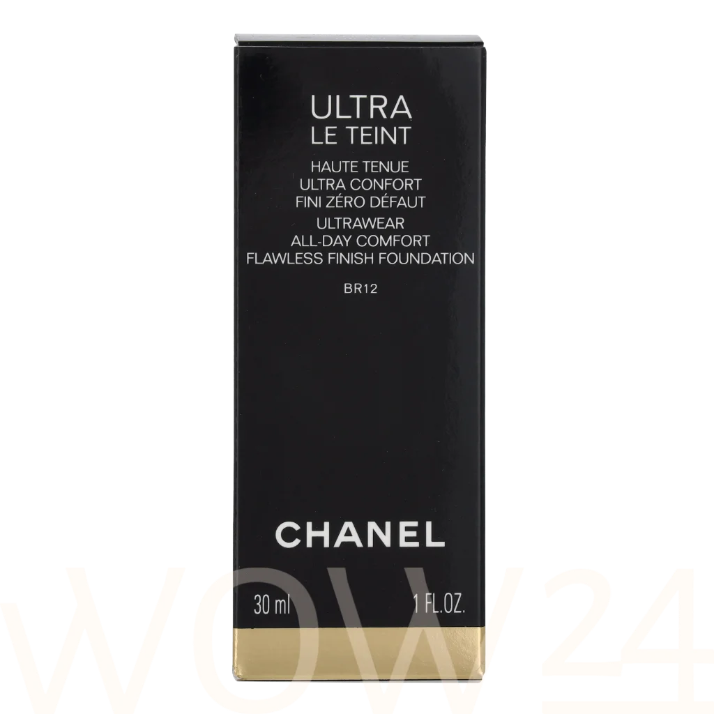 Chanel Chanel Ultra Le Teint Flawless Finish Fluid Foundation makiažo pagrindas