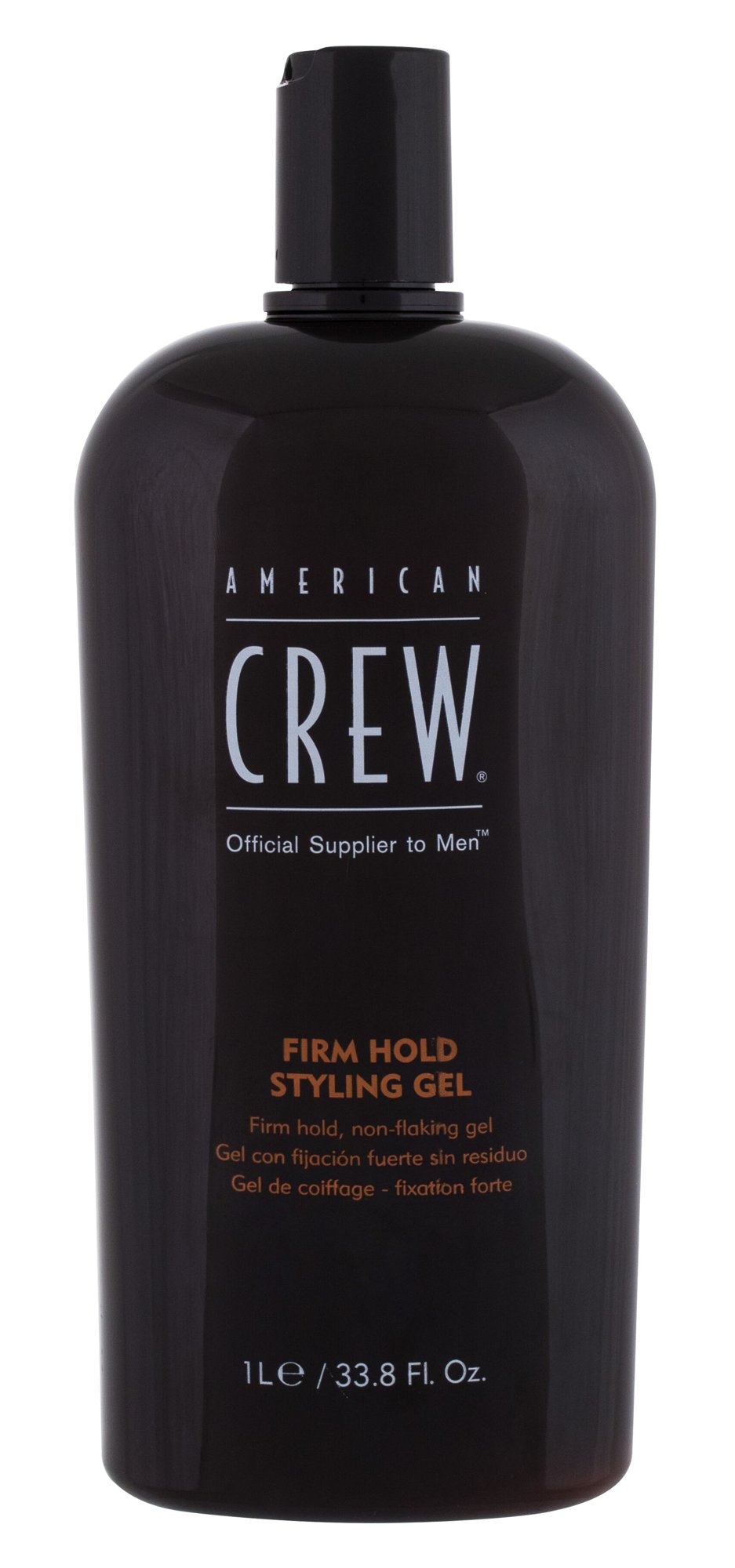 American Crew Style Firm Hold Styling Gel 1000ml plaukų želė